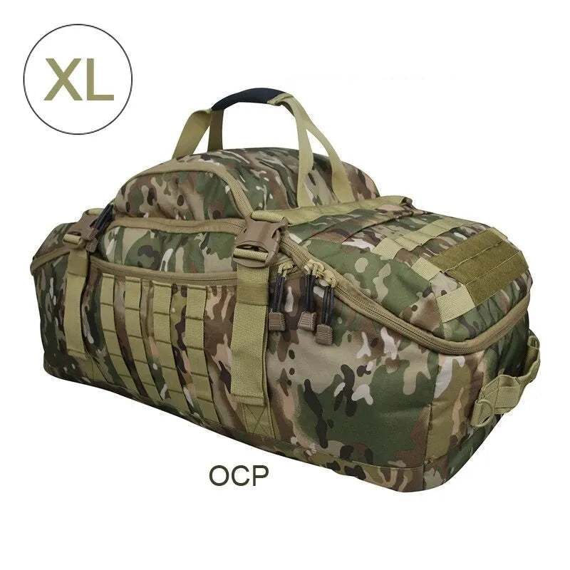 80L Tactical Military Backpack – Heavy-Duty & Spacious