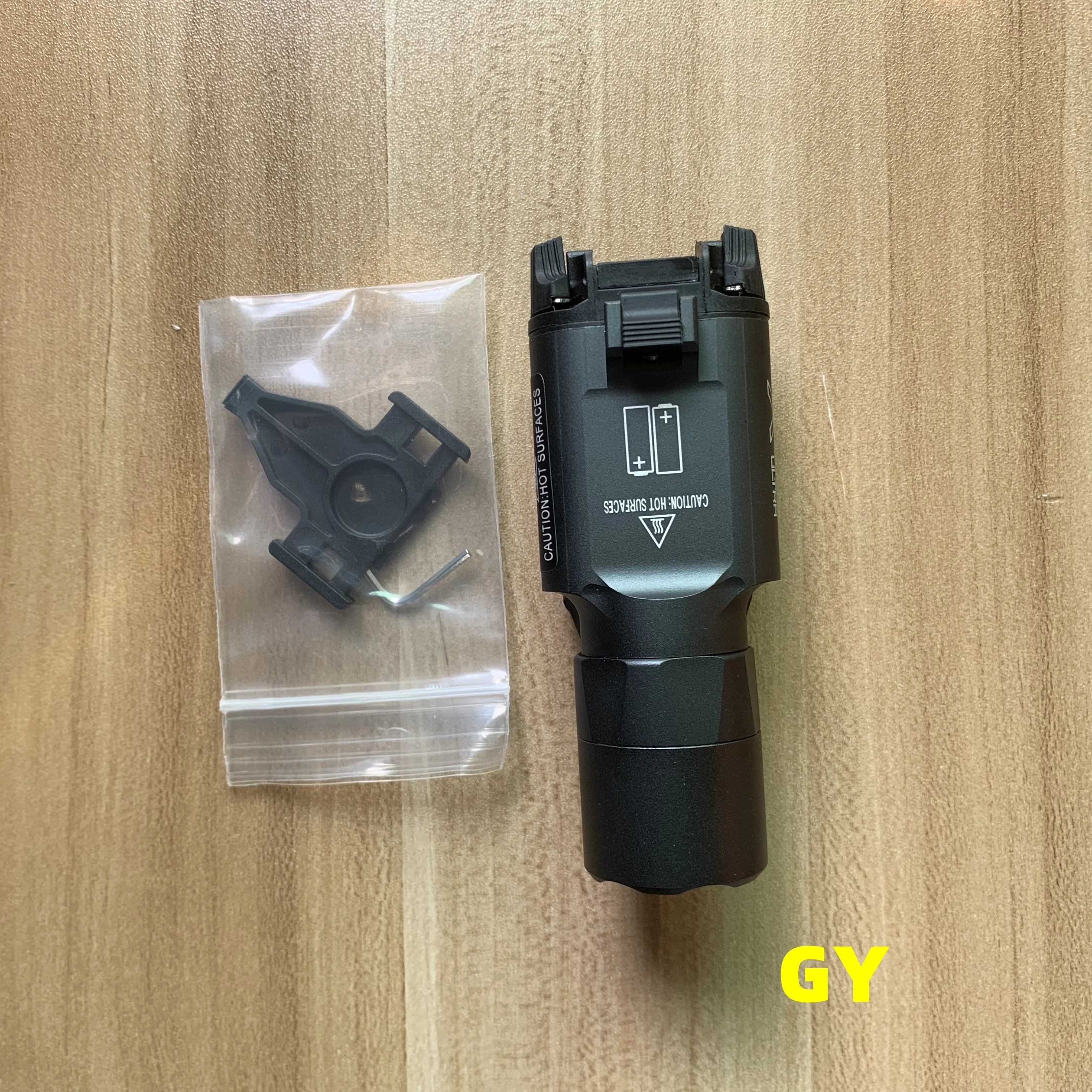 X300U-Style Tactical Pistol Scout Light with Strobe Function