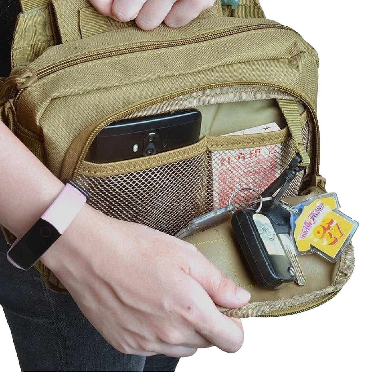 Tactical Banger Bag