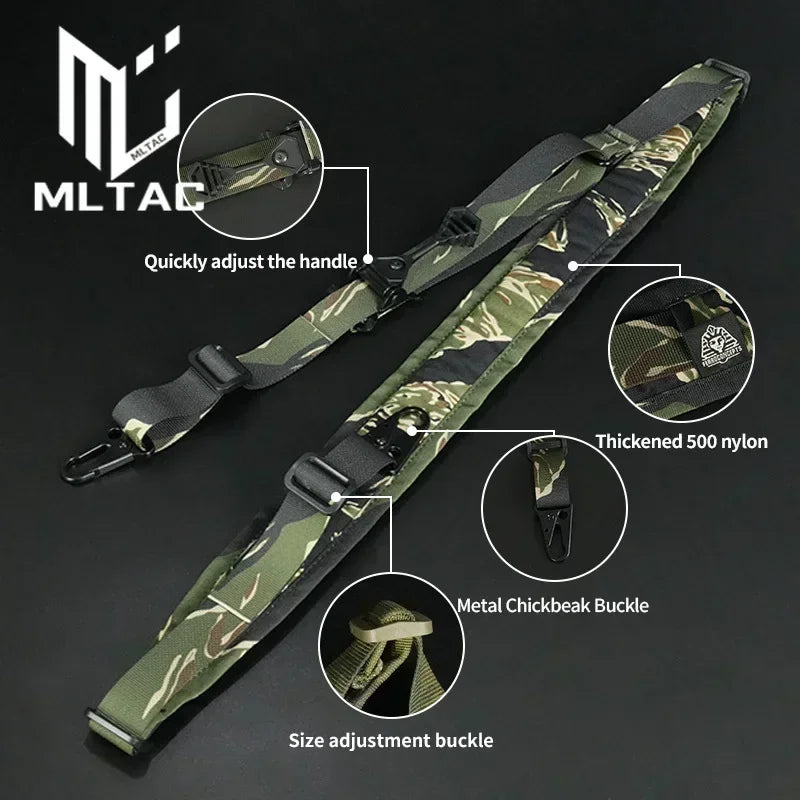Tactical 2 Point Modular Rifle Sling