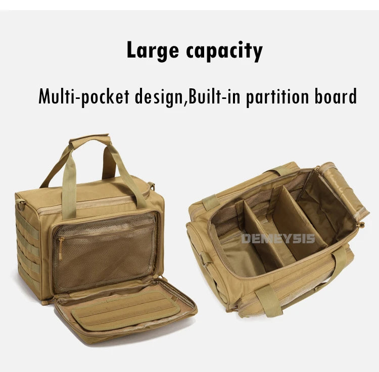 Large Capacity Tactical Range Bag