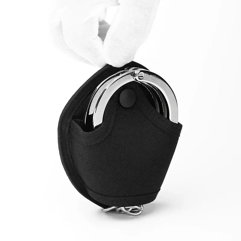 Quick-Draw Tactical Handcuff Case - 2" Belt
