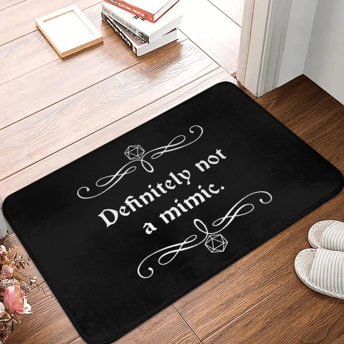 Modern Geometric Polyester Rug