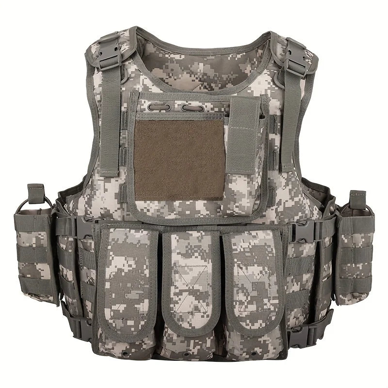 Tactical Vest for Outdoor Training - Multi-Functional Wear-Resistant Protective Gear