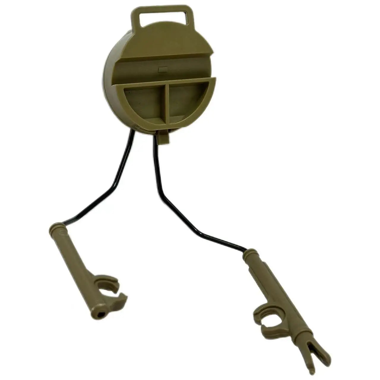Tactical Headset Bracket – ARC Rail Adapter for Comtac II