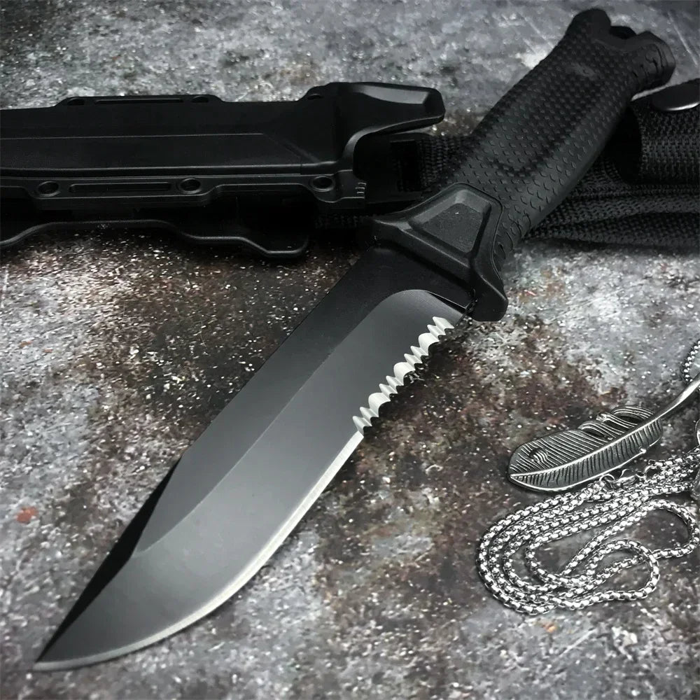 Outdoor Tactical Fixed Blade Knife
