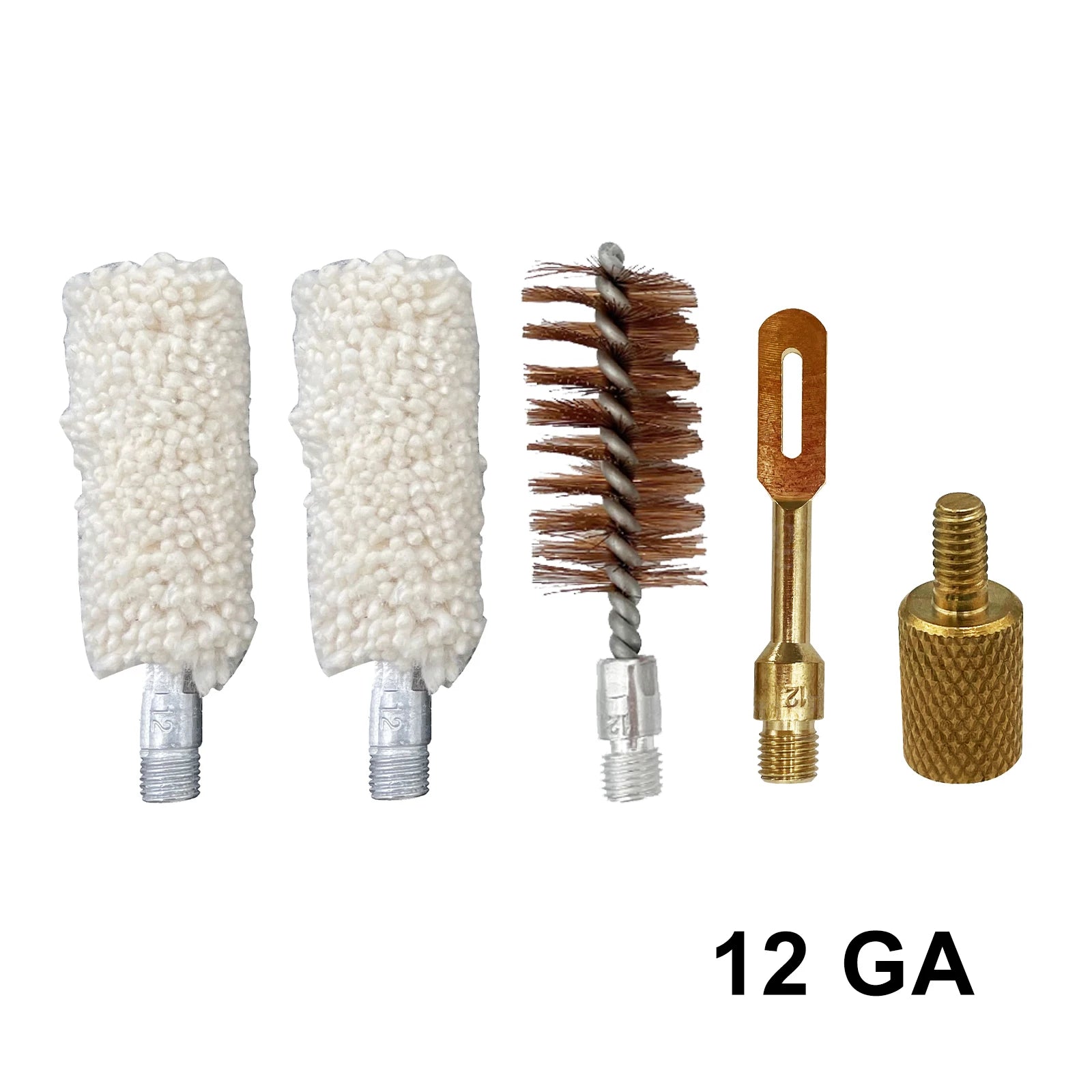 Professional Multi-Tool Firearm Cleaning Kit with Brass Components and Universal Compatibility