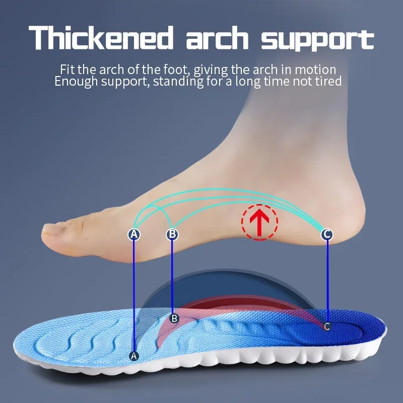 4D Cloud Sport Cushion Insoles