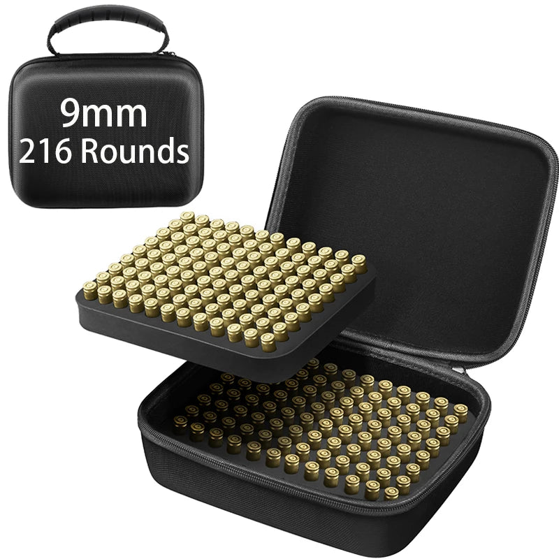 Ammo Box 108/216/468 - .22/.223/9mm