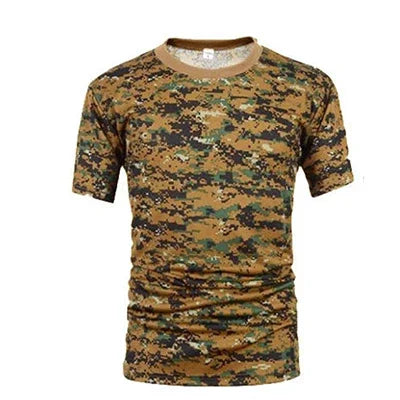 Quick-Dry Camouflage T-Shirt