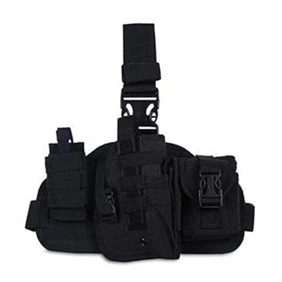 Demeysis Universal MOLLE Drop Leg Tactical Pistol Holster | Right Hand