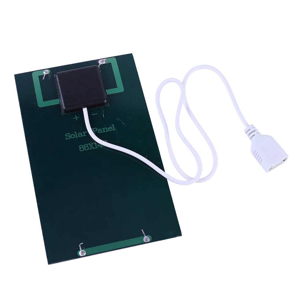 5V 5W Portable Solar Charging Panel