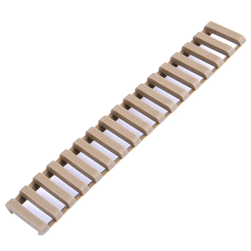 WADSN 17-Slot Tactical Ladder Rail Covers for 20mm Picatinny Rails