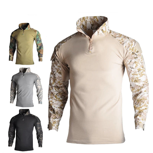 Army Tactical Shirt With Pad