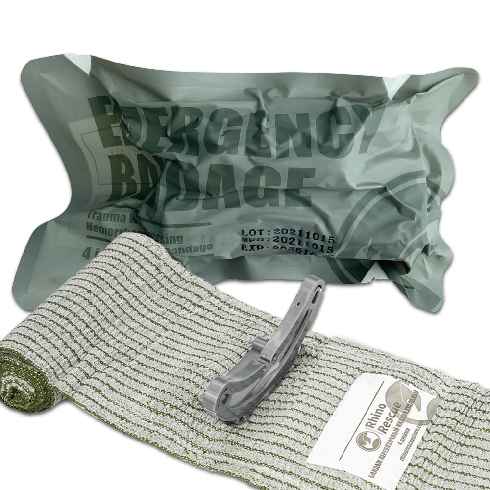 4/6" Emergency Bandage - Trauma Wound Dressing