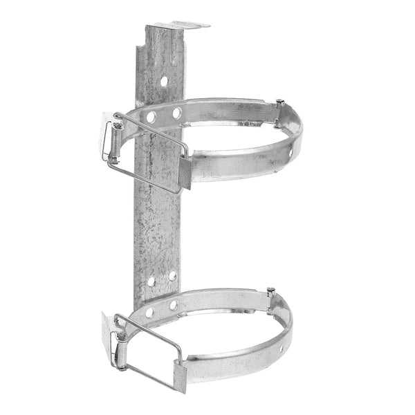 Heavy-Duty Fire Extinguisher Wall Mount Bracket – Secure & Durable Storage Solution