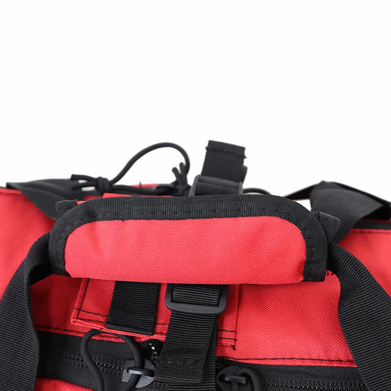M249 Military Tactical Gun Case Rifle & Pistol Bag