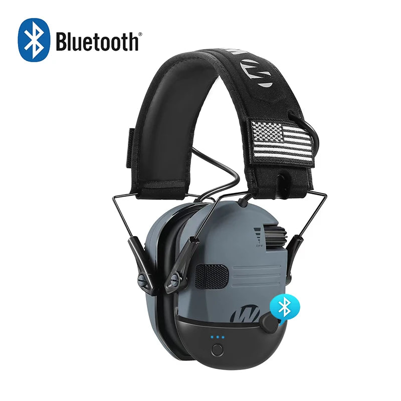 WK Bluetooth Tactical Shooting Headset – Noise Reduction & Hands-Free Communication