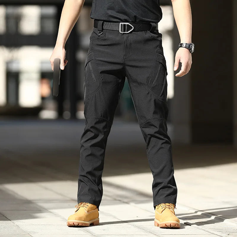 TitanFlex Tactical Cargo Pants – Stretch, Breathable, Multi-Pocket