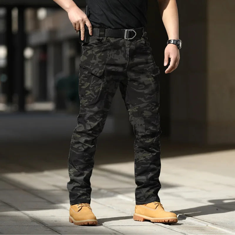 TitanFlex Tactical Cargo Pants – Stretch, Breathable, Multi-Pocket