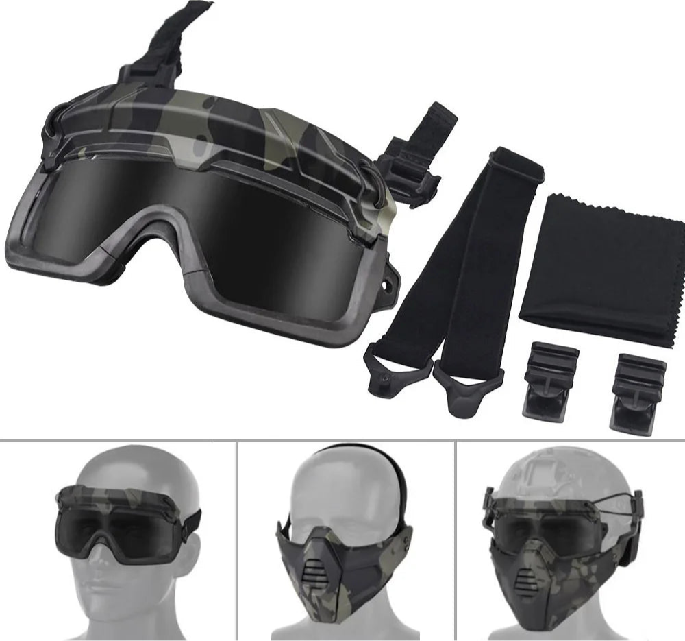 Tactical Combat Goggles