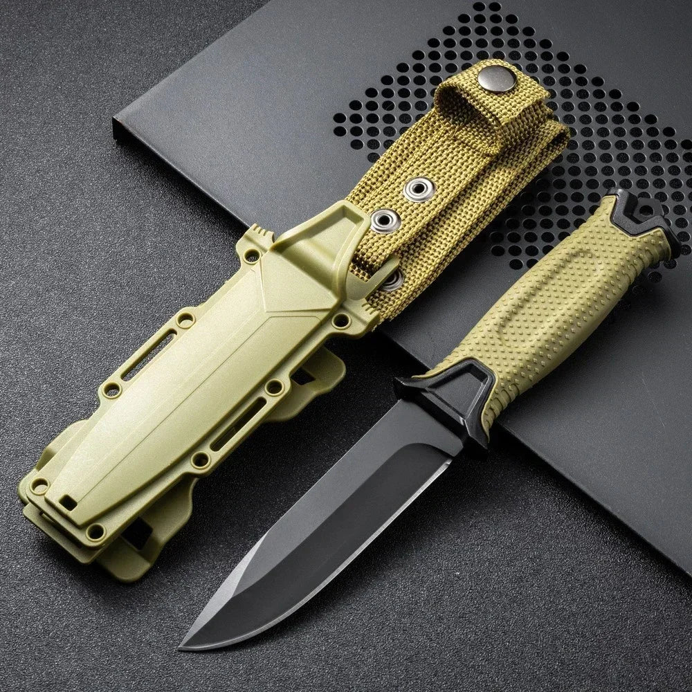 Outdoor Survival Fixed Blade Knife