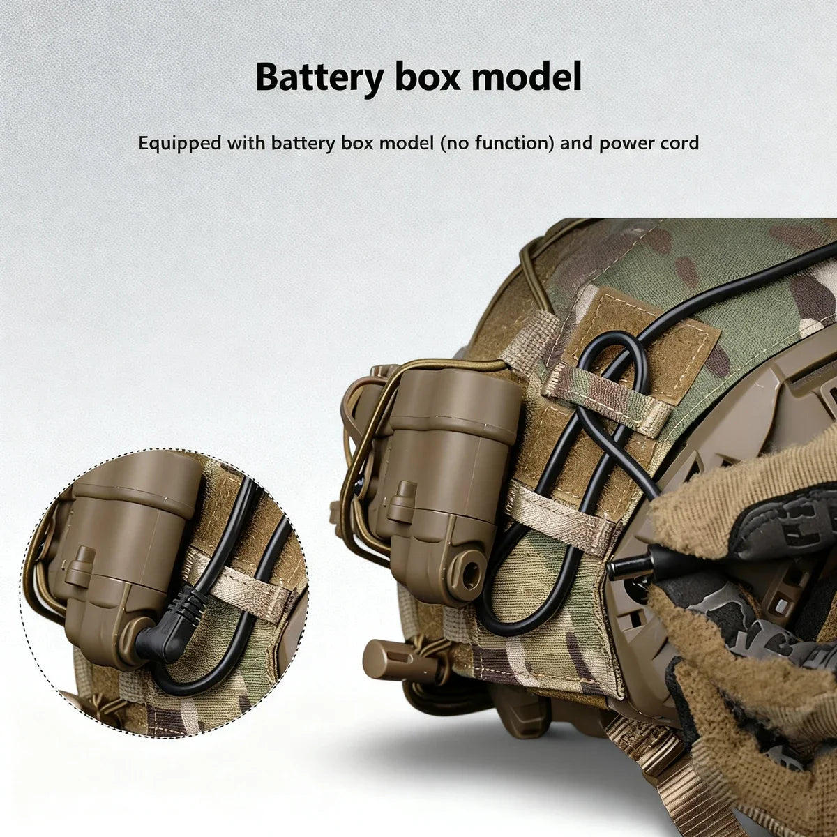 NVG 18 Tactical Night Vision Goggles - MICH M88 Helmet Compatible