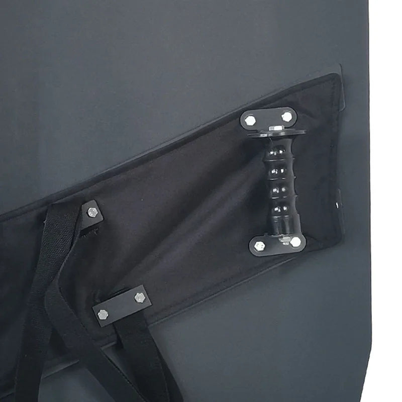 Lightweight Handheld Bulletproof Shield