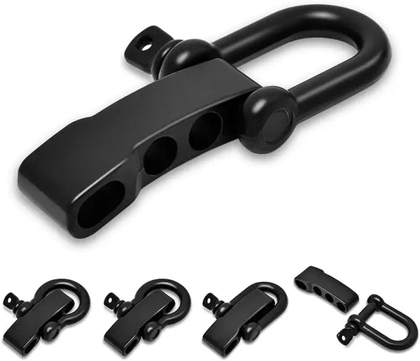 Multi-Use Paracord Shackle Set