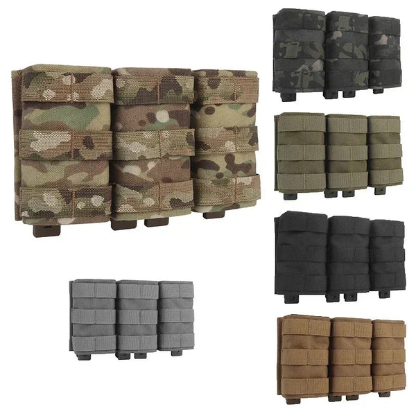 7.62 Triple Mag Pouch - Tactical Paintball/Airsoft Accessories
