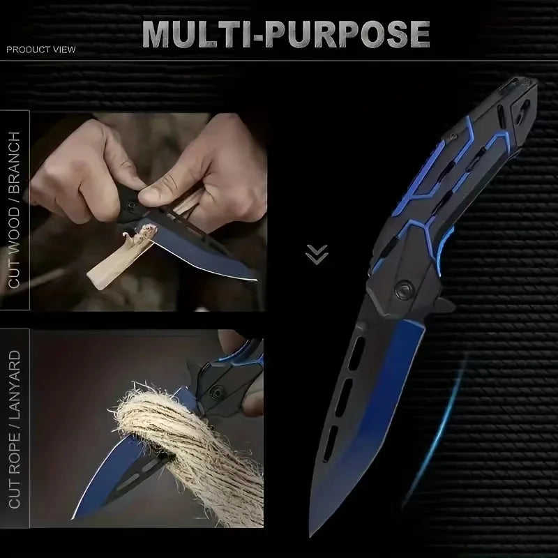 Versatile Folding Blade Knife