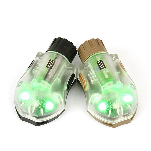 actical Helmet Strobe Light with IR Identification - Multi-Mode LED Signal Lamp