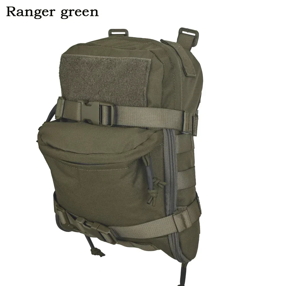 Tactical Hydration Backpack Combat Training Assault Molle Bag
