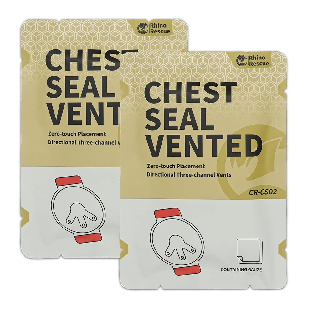 RHINO Vented Chest Seal for Trauma Care