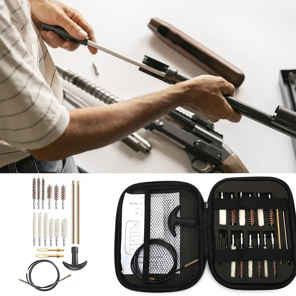 Universal Gun Barrel Cleaning Kit