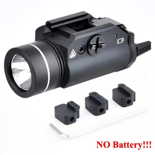 X300U Tactical Flashlight | 1000 Lumen Picatinny Rail Mount Scout Light