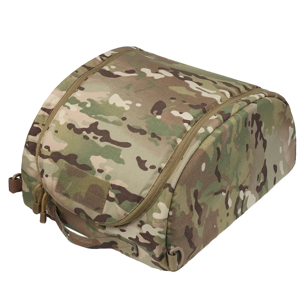 Multi-Purpose Tactical Helmet Storage Bag – Nylon Cordura Gear Bag for MICH & Bike Helmets | YTYIN