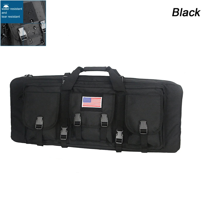 Tactical Double Rifle Case