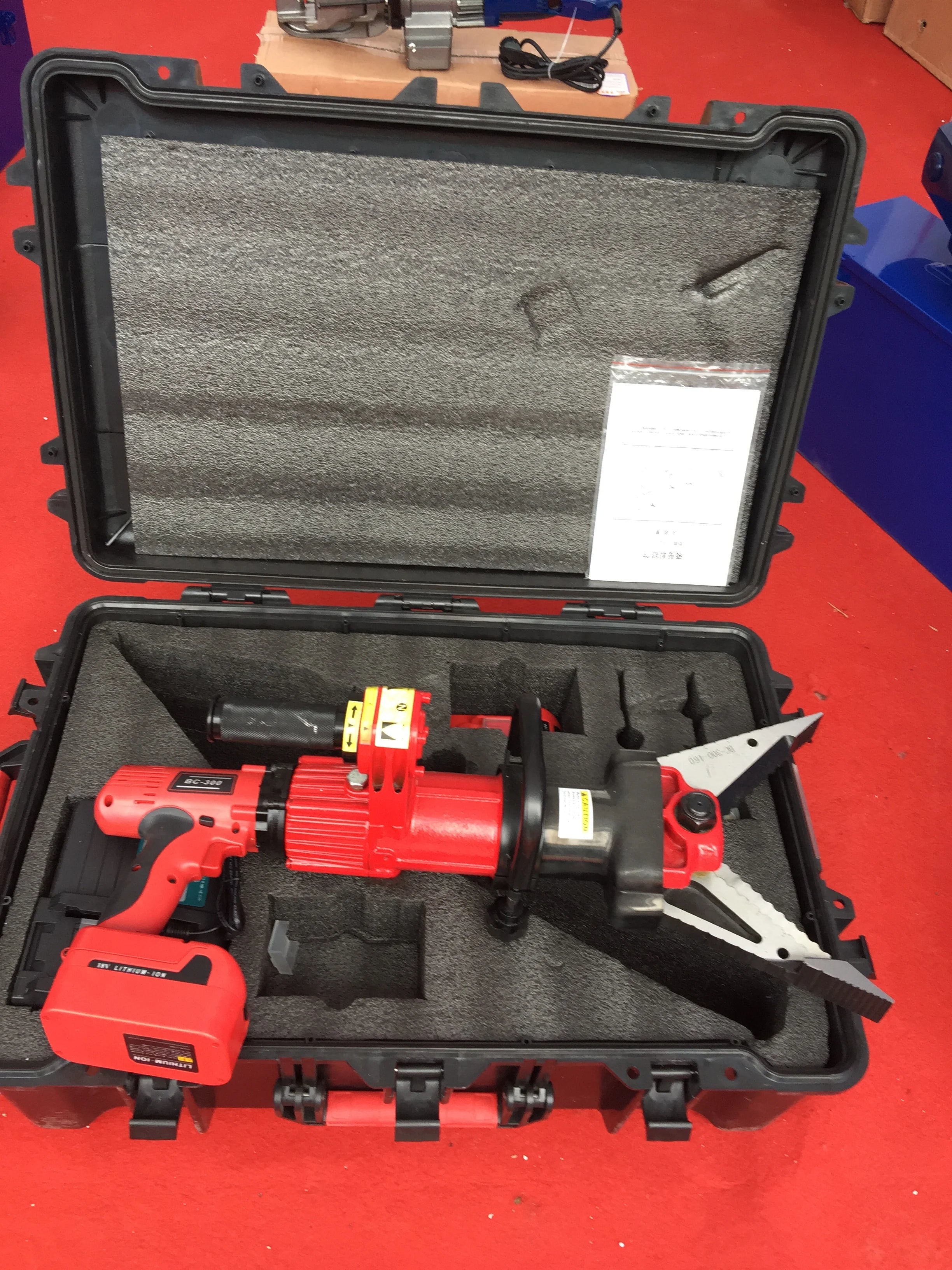 Multi-Function Electric Hydraulic Rescue Tool