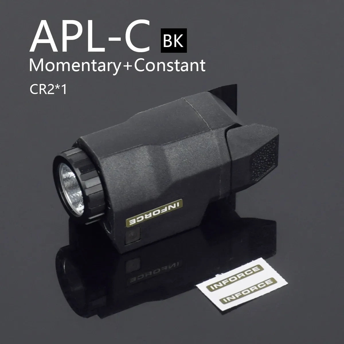 INFORCE APL Tactical Weapon Light - 20mm Rail Mount