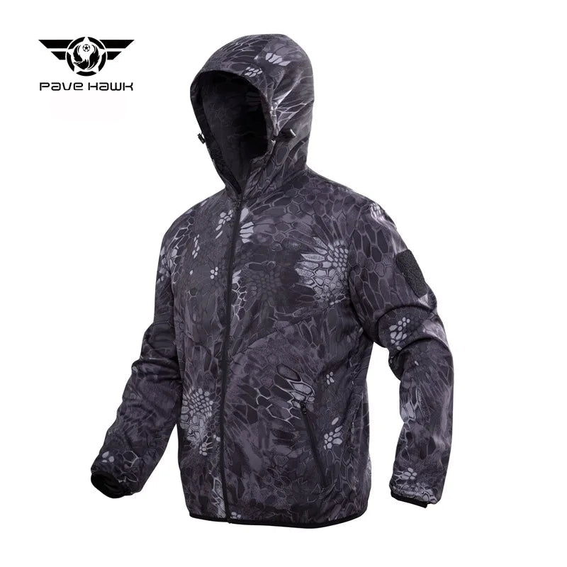 Outdoor Hooded UV Resistant Tactical Combat