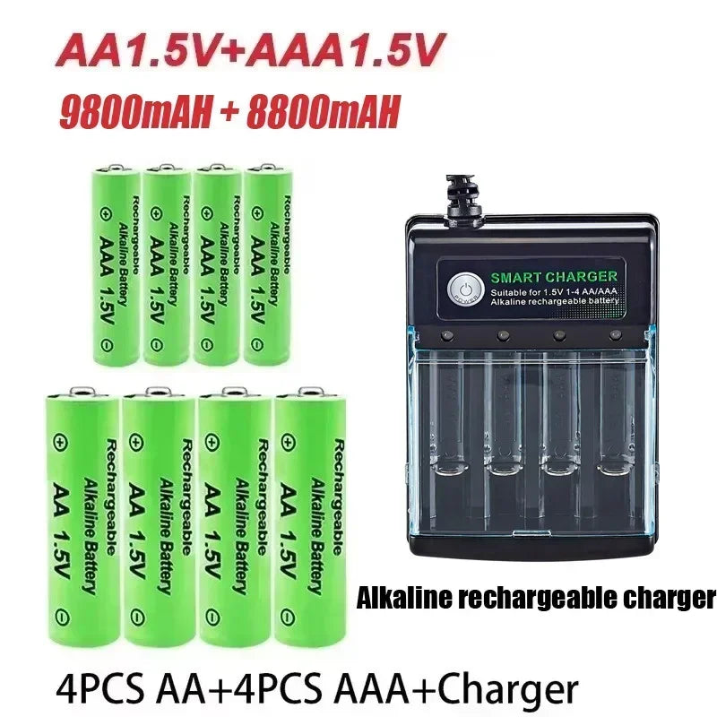 PowerPlus Rechargeable Battery Set