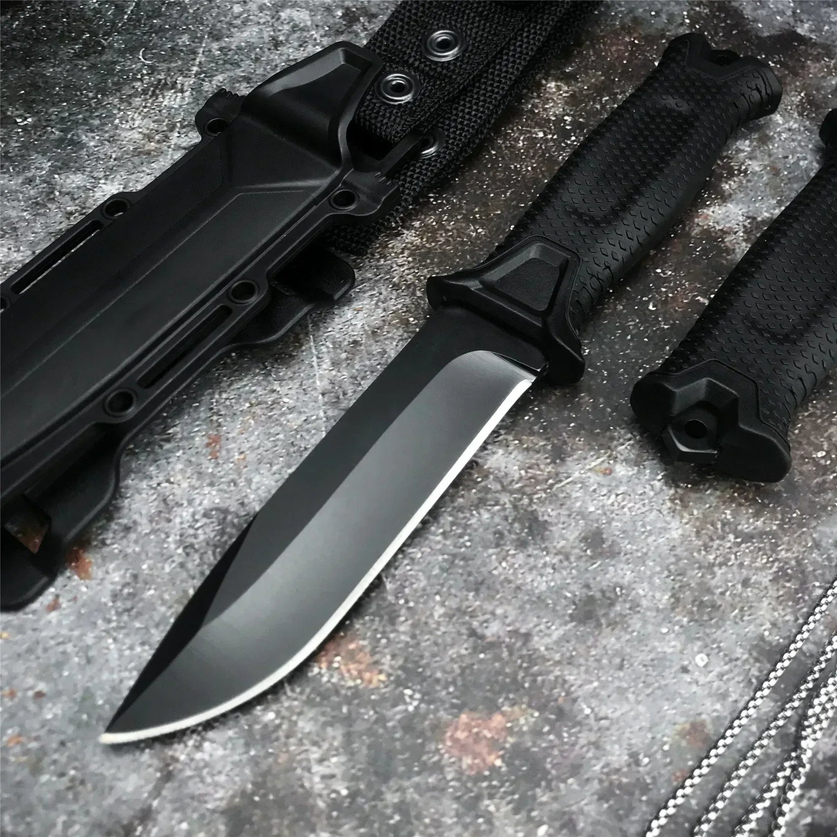 Tactical Edge Fixed Blade Knife