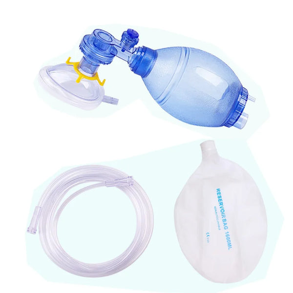 PVC Manual Resuscitation Ambu Bag – Emergency Rescue Kit