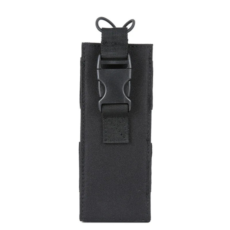 Tactical Walkie Talkie Pouch – Durable Nylon Molle Radio Holder