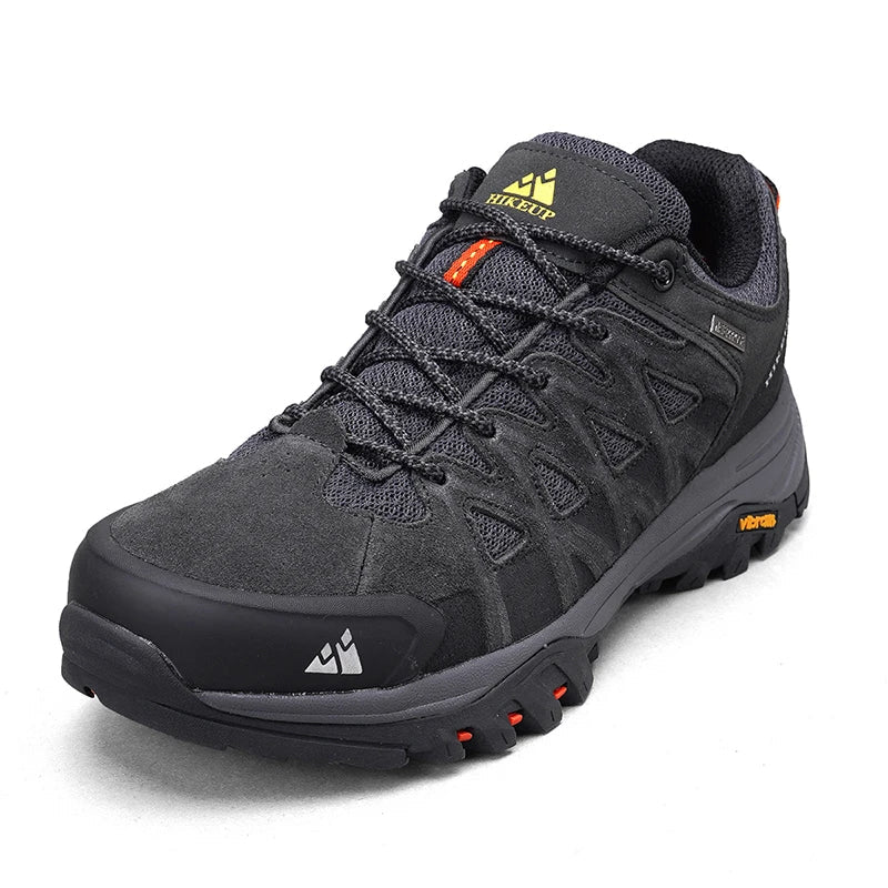 Waterproof Breathable Hiking Shoes – Durable Outdoor Trekking & Climbing Sneakers