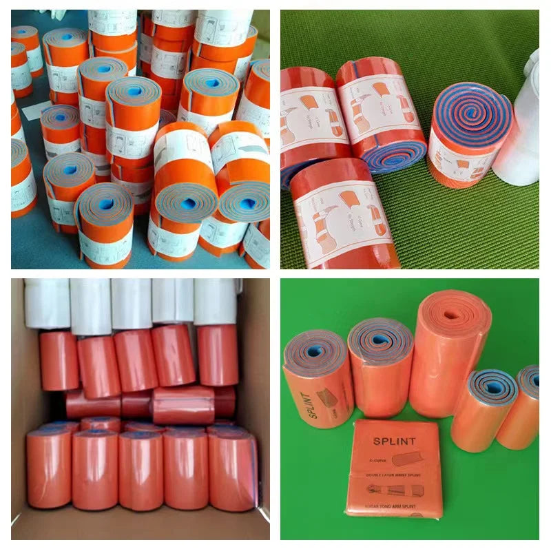 Tactical First Aid Splint – Emergency Medical Immobilization for Leg, Arm & Wrist Injuries