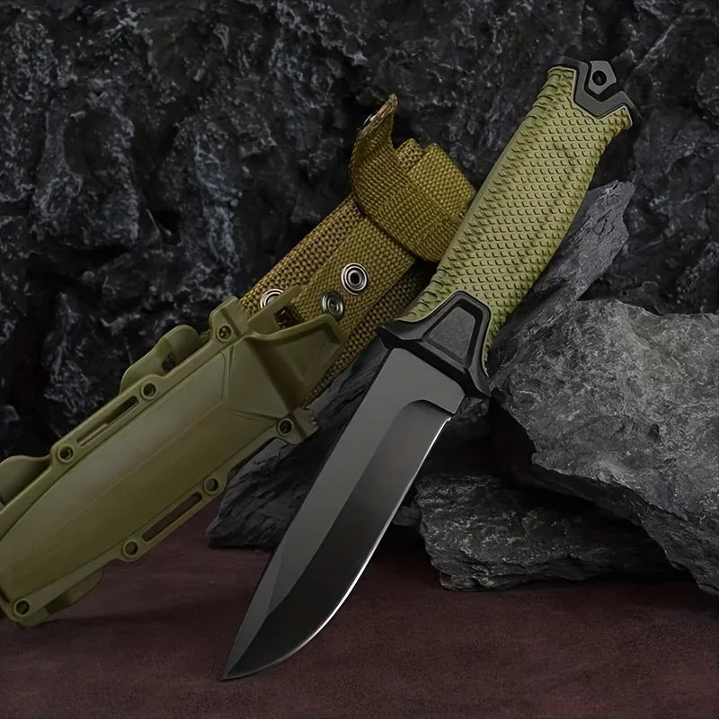 Outdoor Tactical Fixed Blade Knife