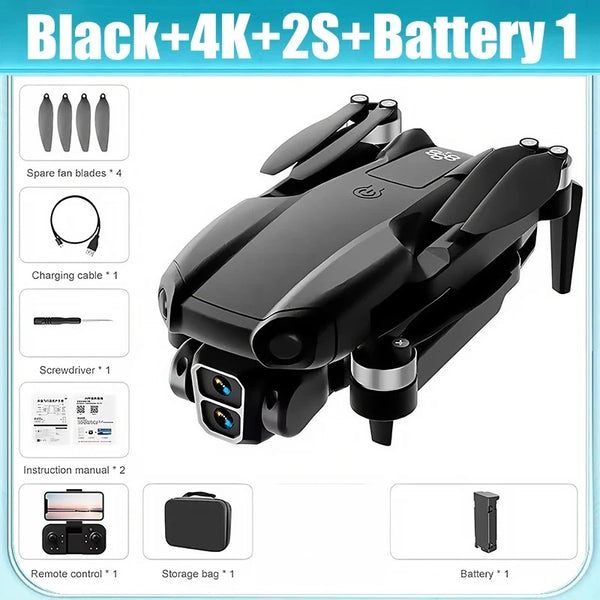 LS A888 Pro 8K Brushless Drone with Dual Camera, Optical Flow & 3-Sided Obstacle Avoidance