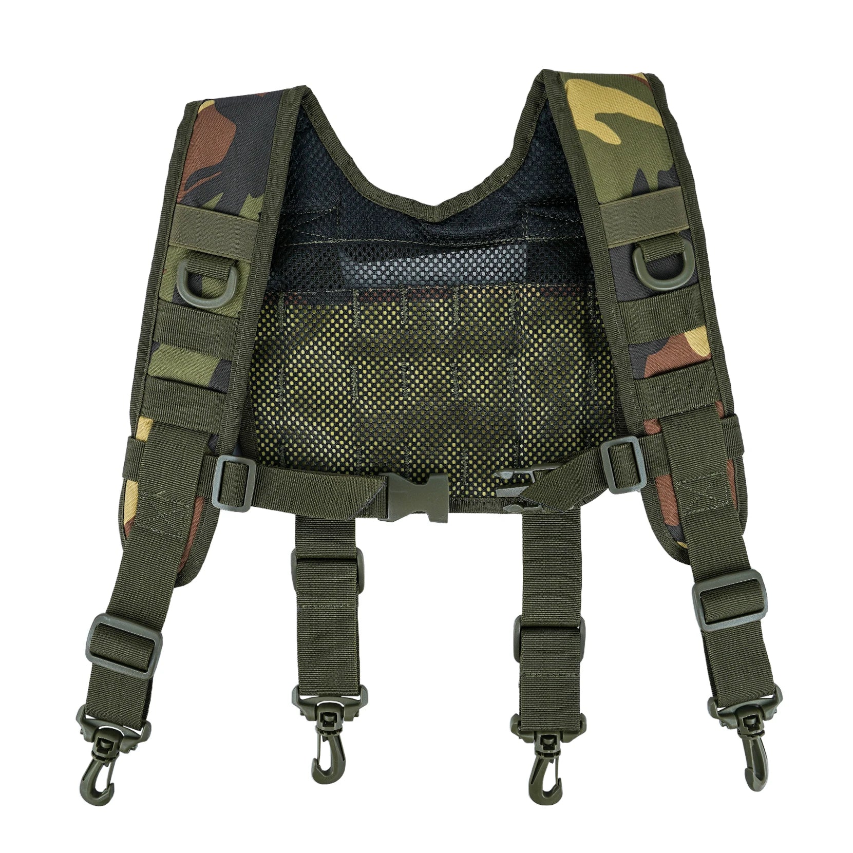 Harness Tactical Suspenders (Battle Belt not Included)